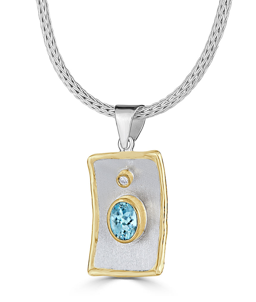 MIDAS Diamond Pendant Style 23