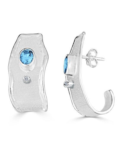 AMMOS Diamond Earrings Style 10