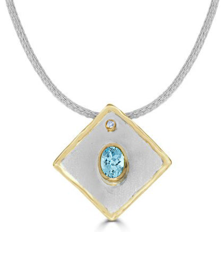MIDAS Diamond Pendant Style 31