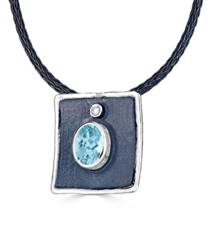 HEPHESTOS Diamond Pendant Style 32