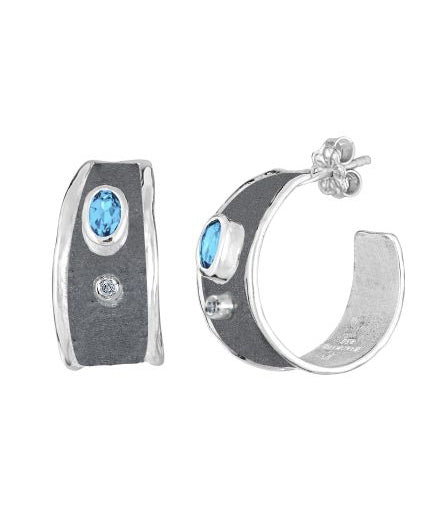 HEPHESTOS Diamond Earrings Style 11