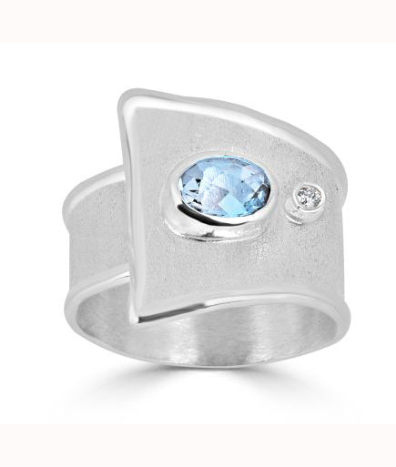 AMMOS Diamond Ring Style 02