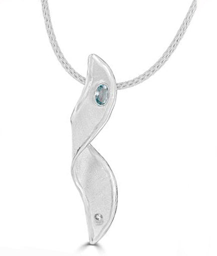 AMMOS Diamond Pendant Style 14