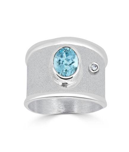 AMMOS Diamond Ring Style 06