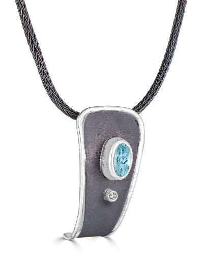 HEPHESTOS Diamond Pendant Style 08
