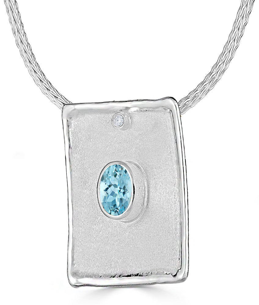AMMOS Diamond Pendant Style 33
