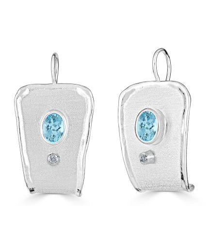 AMMOS Diamond Earrings Style 08