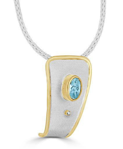 MIDAS Diamond Pendant Style 08