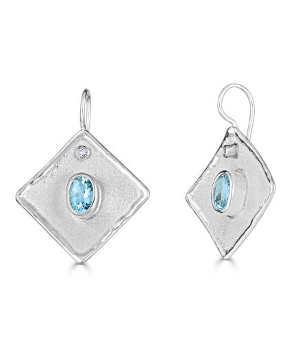 AMMOS Diamond Earrings Style 21