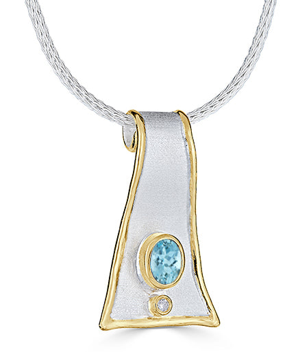 MIDAS Diamond Pendant Style 09