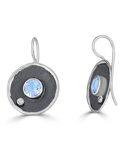 HEPHESTOS Diamond Earrings Style 13