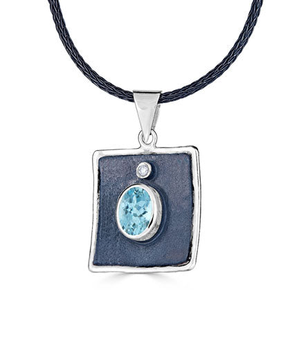 HEPHESTOS Diamond Pendant Style 22