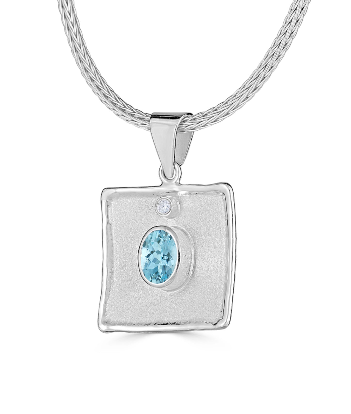 AMMOS Diamond Pendant Style 22