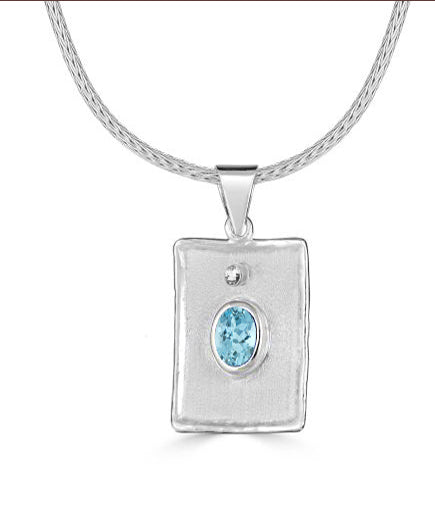 AMMOS Diamond Pendant Style 23