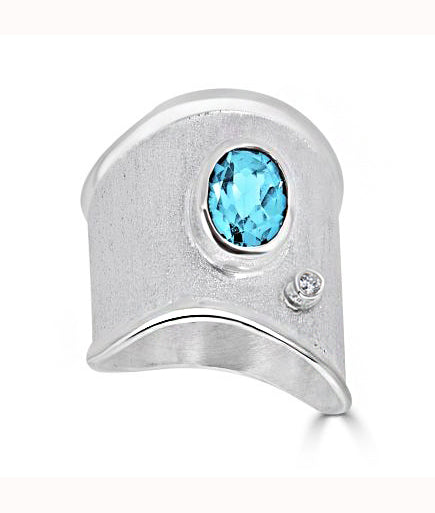AMMOS Diamond Ring Style 03
