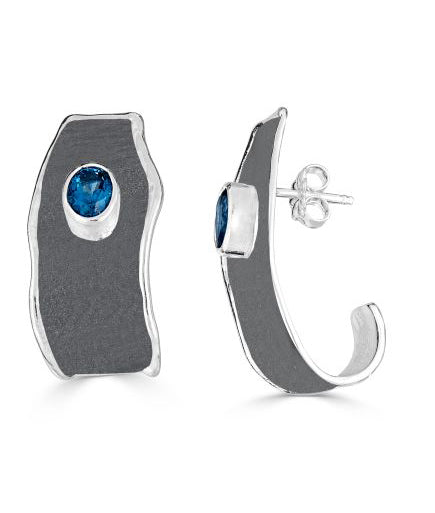 Silver Earrings HEPHESTOS Style 10