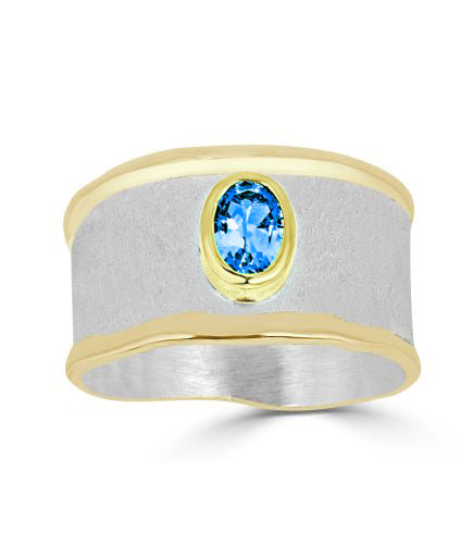 Silver Ring MIDAS Style 11