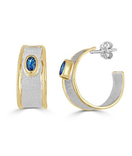 Silver Earrings MIDAS Style 11
