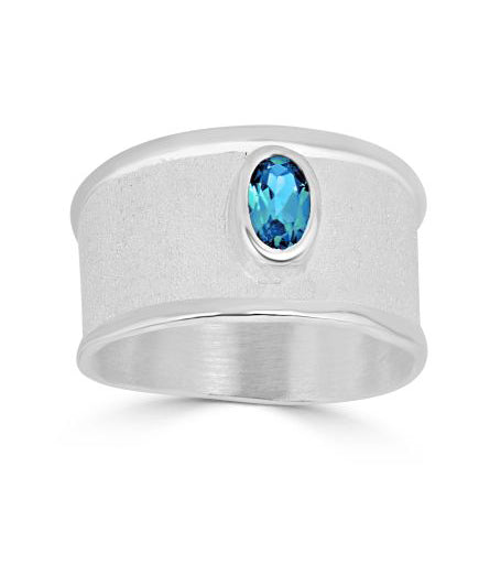 Silver Ring AMMOS Style 11
