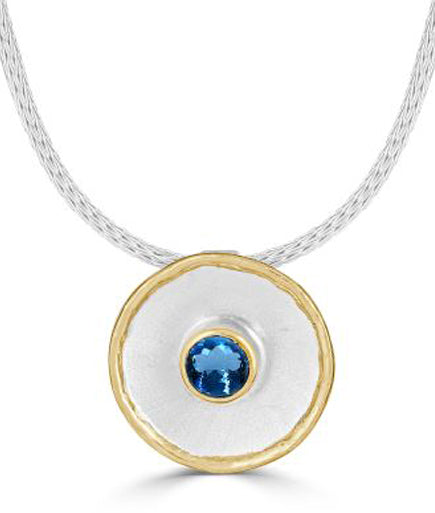 Silver Pendant MIDAS Style 13