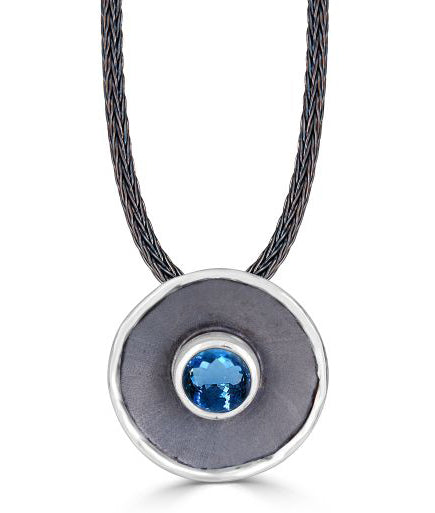 Silver Pendant HEPHESTOS Style 13