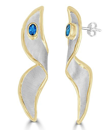 Silver Earrings MIDAS Style 14