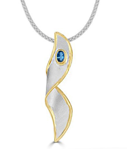 Silver Pendant MIDAS Style 14