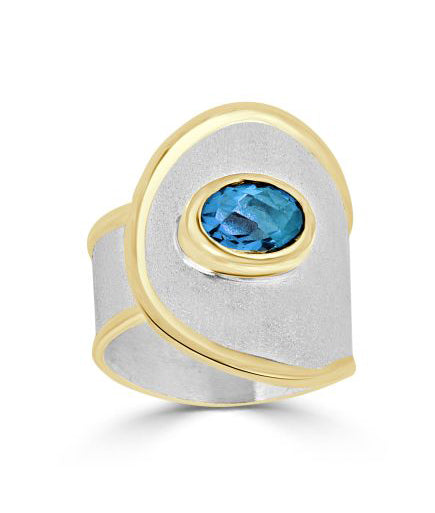 Silver Ring MIDAS Style 15