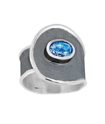 Silver Ring HEPHESTOS Style 15