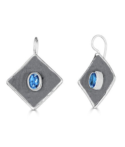 Silver Earrings HEPHESTOS Style 21