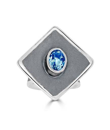 Silver Ring HEPHESTOS Style 21