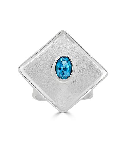 Silver Ring AMMOS Style 21