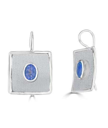 Silver Earrings AMMOS Style 22