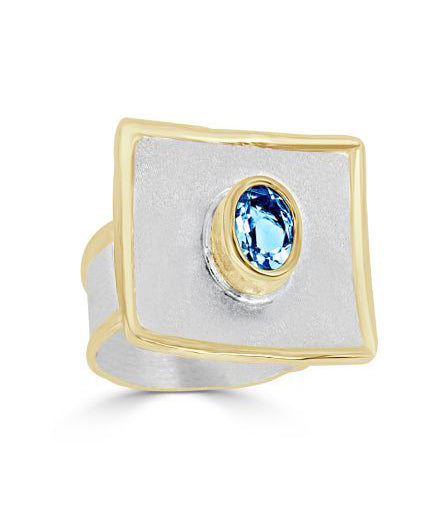 Silver Ring MIDAS Style 22