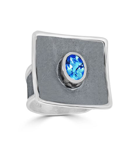Silver Ring HEPHESTOS Style 22