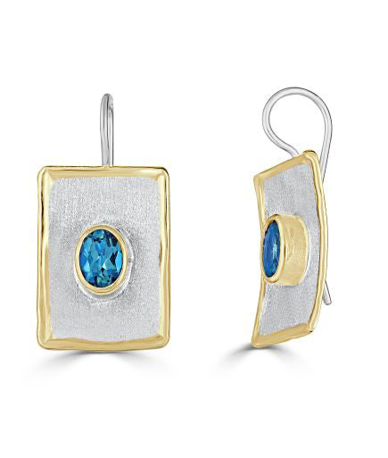 Silver Earrings MIDAS Style 23