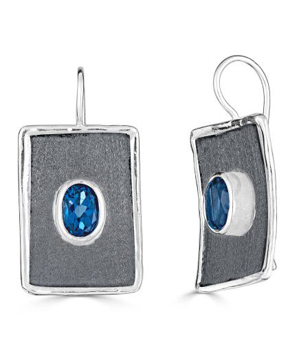 Silver Earrings HEPHESTOS Style 23