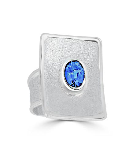 Silver Ring AMMOS Style 23