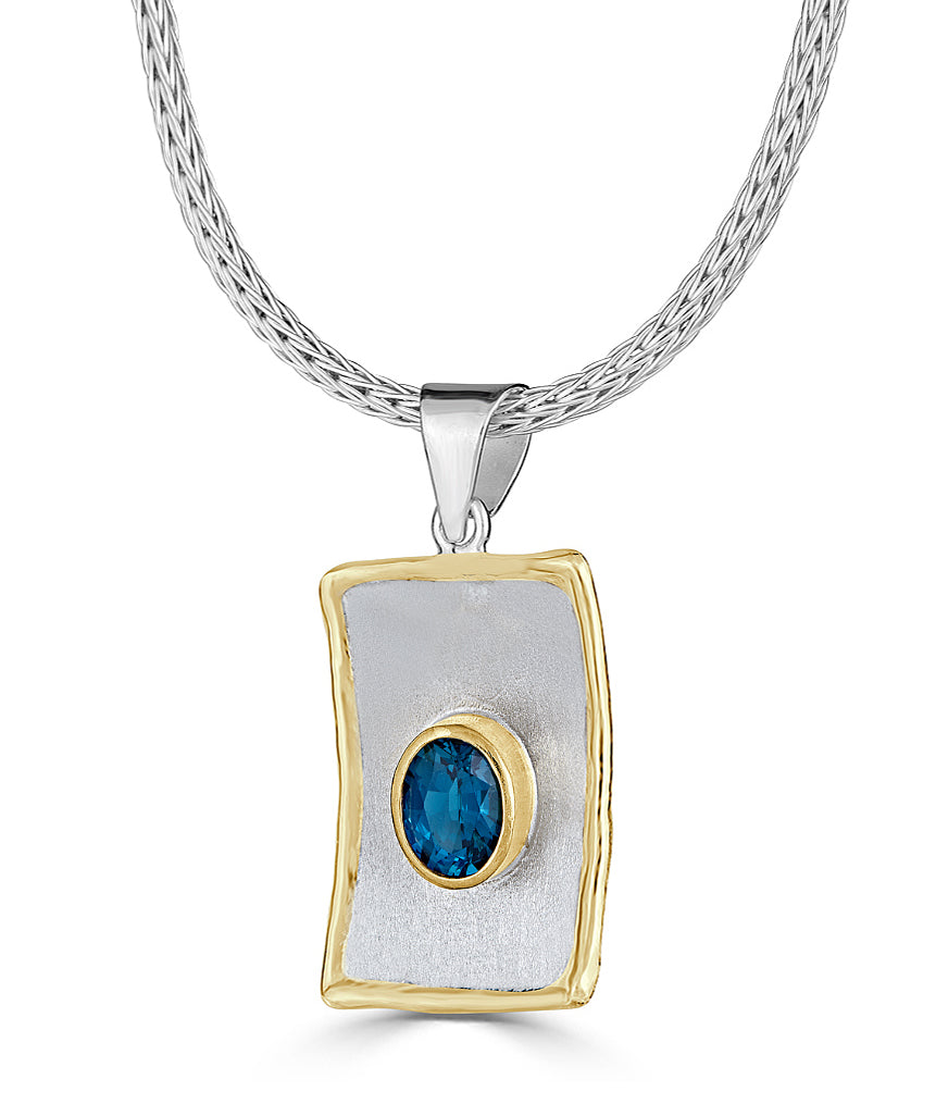 Silver Pendant MIDAS Style 23