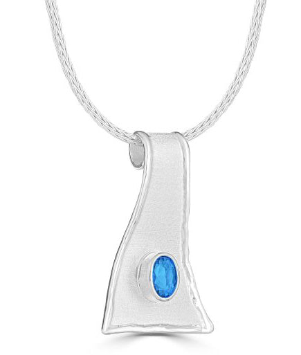 Silver Pendant AMMOS Style 02