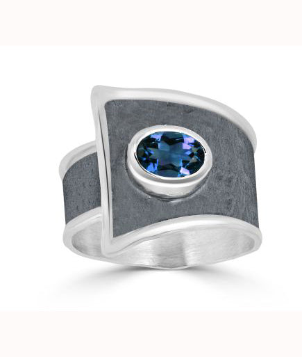 Silver Ring HEPHESTOS Style 02