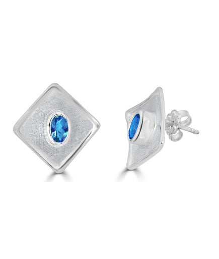 Silver Earrings AMMOS Style 31