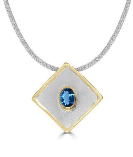 Silver Pendant MIDAS Style 31