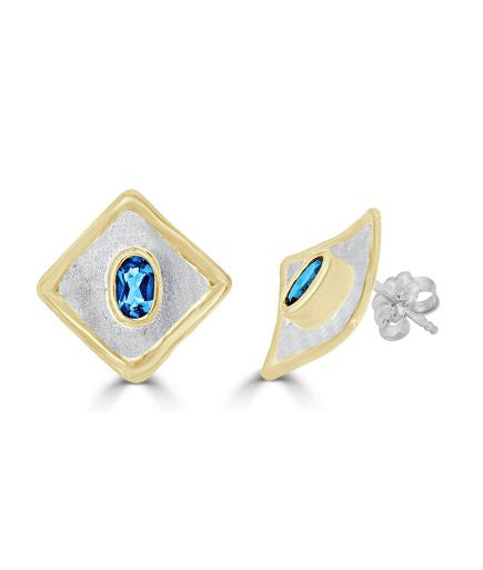 Silver Earrings MIDAS Style 31