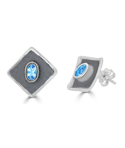 Silver Earrings HEPHESTOS Style 31