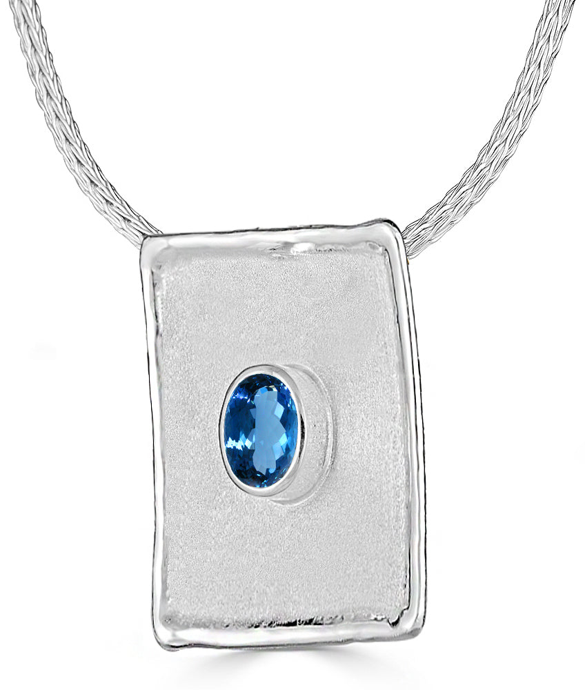 Silver Pendant AMMOS Style 33