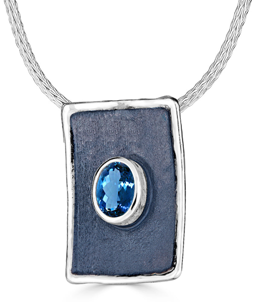 Silver Pendant HEPHESTOS Style 33