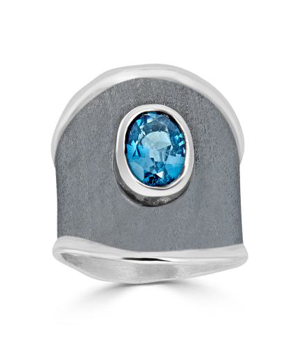 Silver Ring HEPHESTOS Style 04