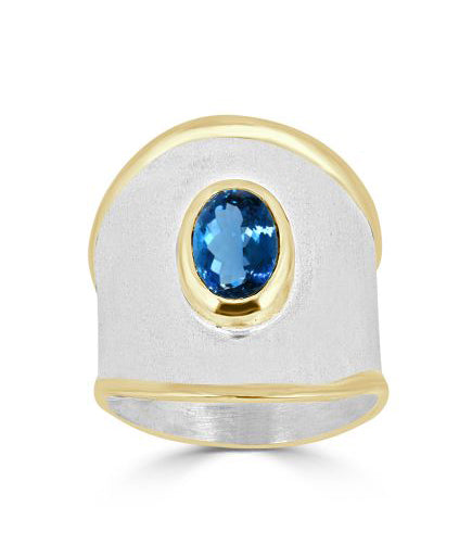 Silver Ring MIDAS Style 04