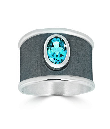 Silver Ring HEPHESTOS Style 06